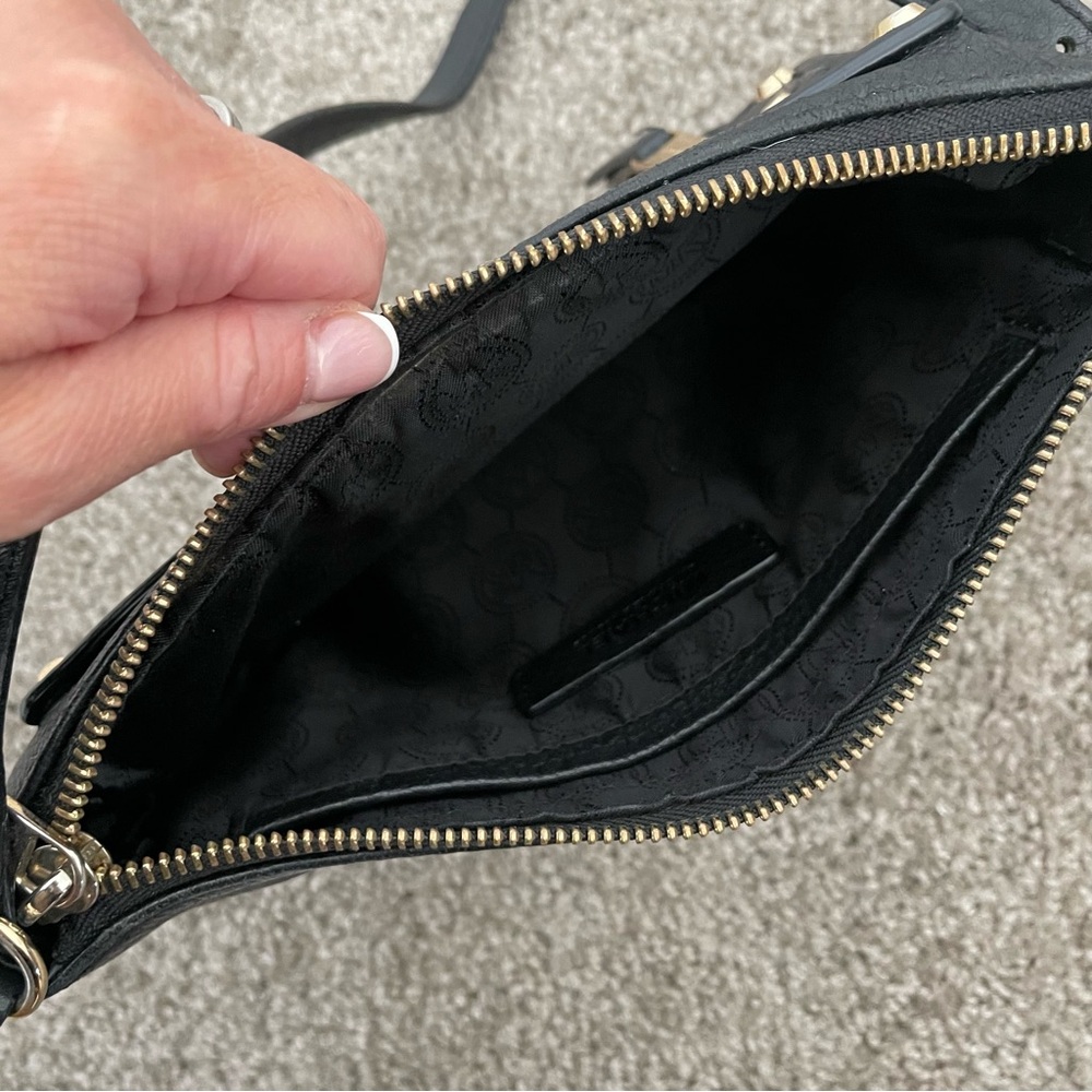 Michael Kors Black Crossbody Bag - Picture 4 of 4